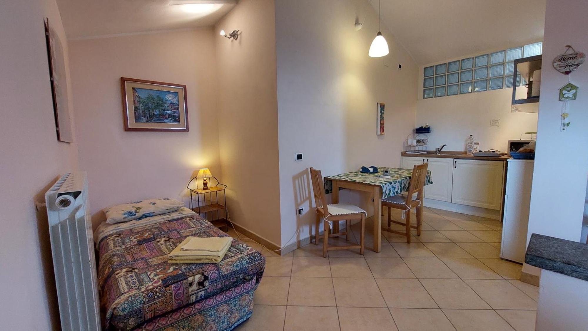 A Viterbo Terme "Casa Vacanze Al Melograno" Apartment Екстериор снимка