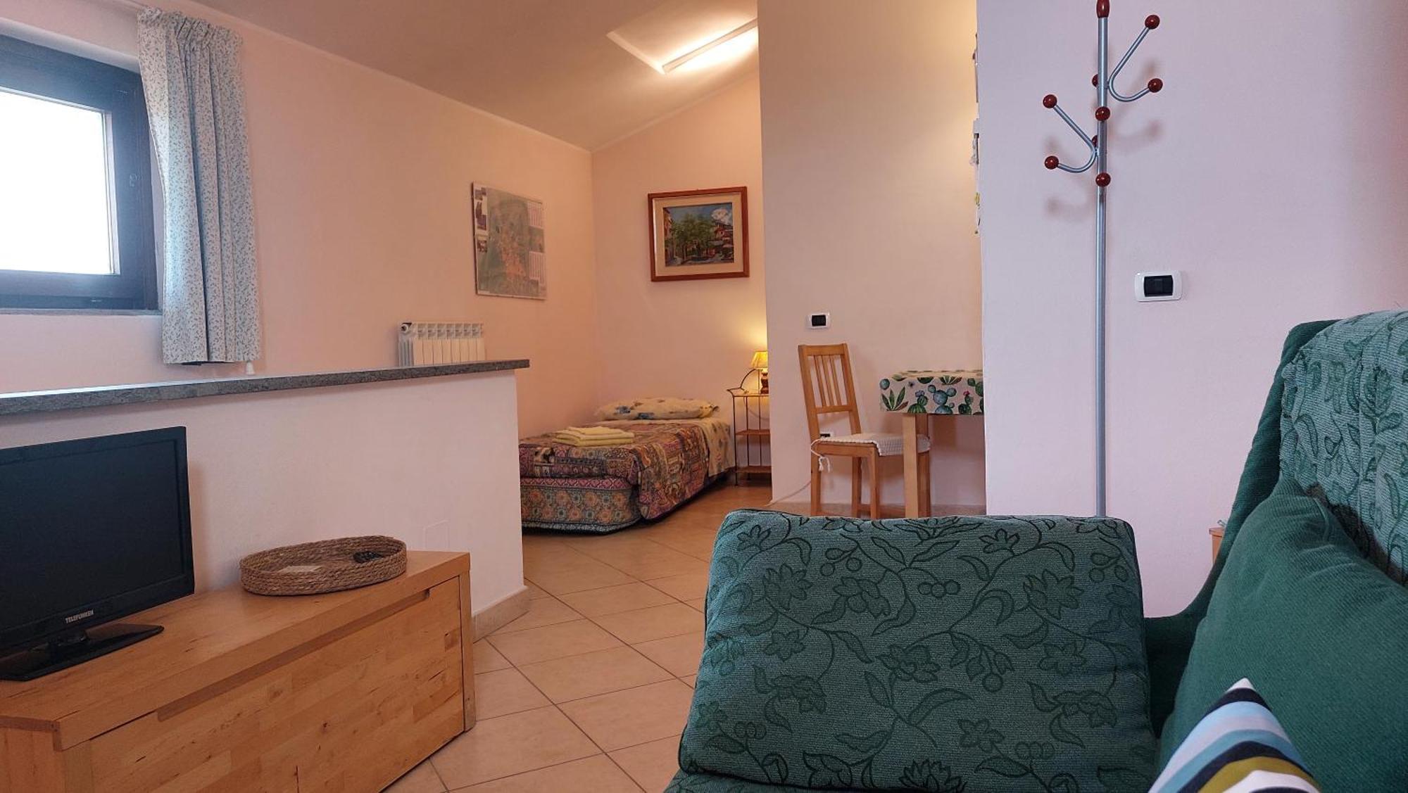 A Viterbo Terme "Casa Vacanze Al Melograno" Apartment Екстериор снимка