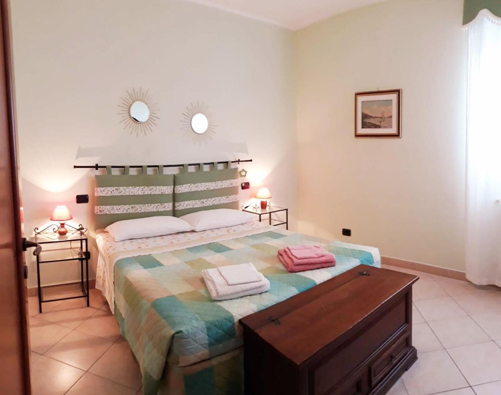 A Viterbo Terme "Casa Vacanze Al Melograno" Apartment Екстериор снимка