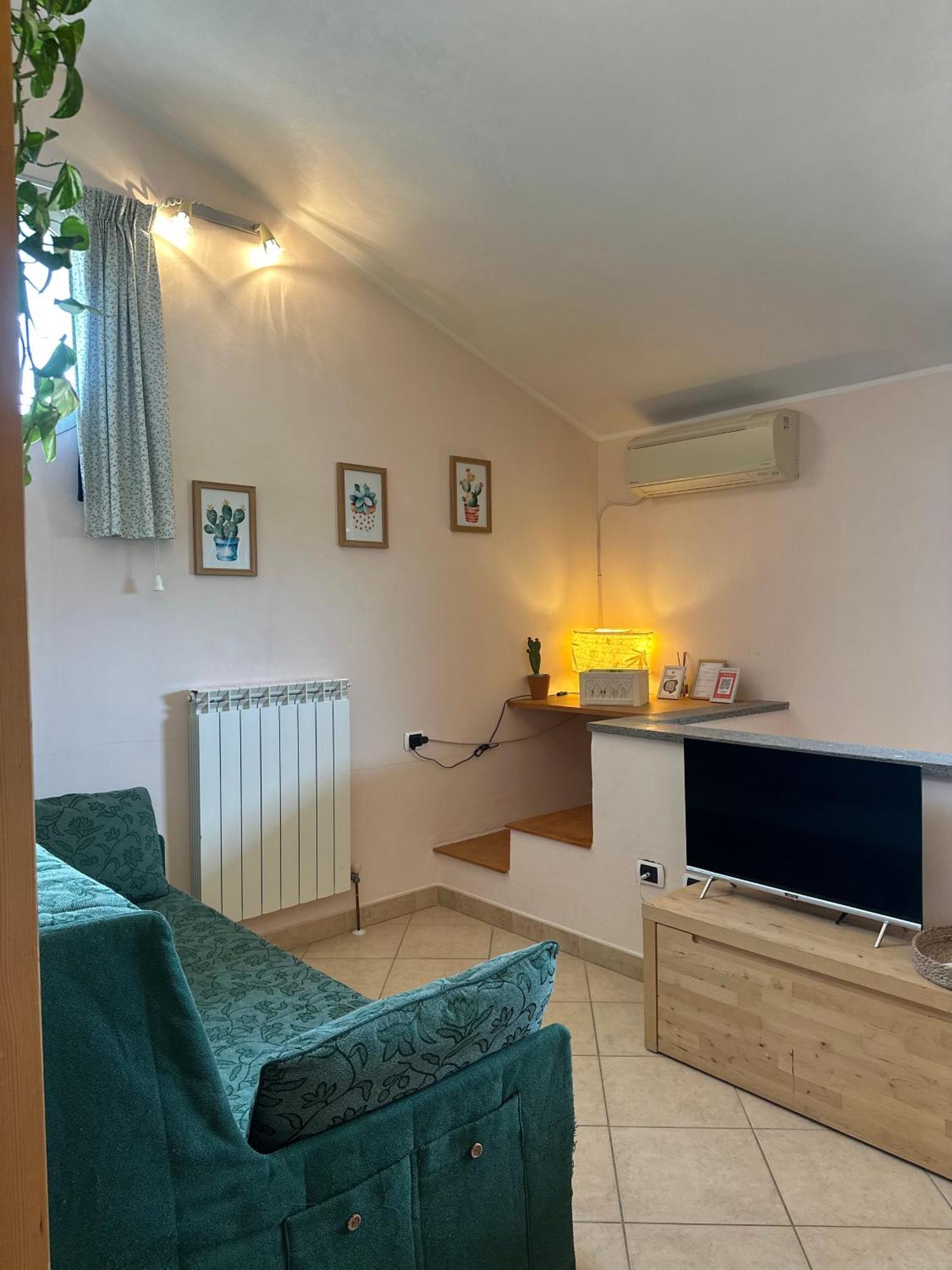 A Viterbo Terme "Casa Vacanze Al Melograno" Apartment Екстериор снимка