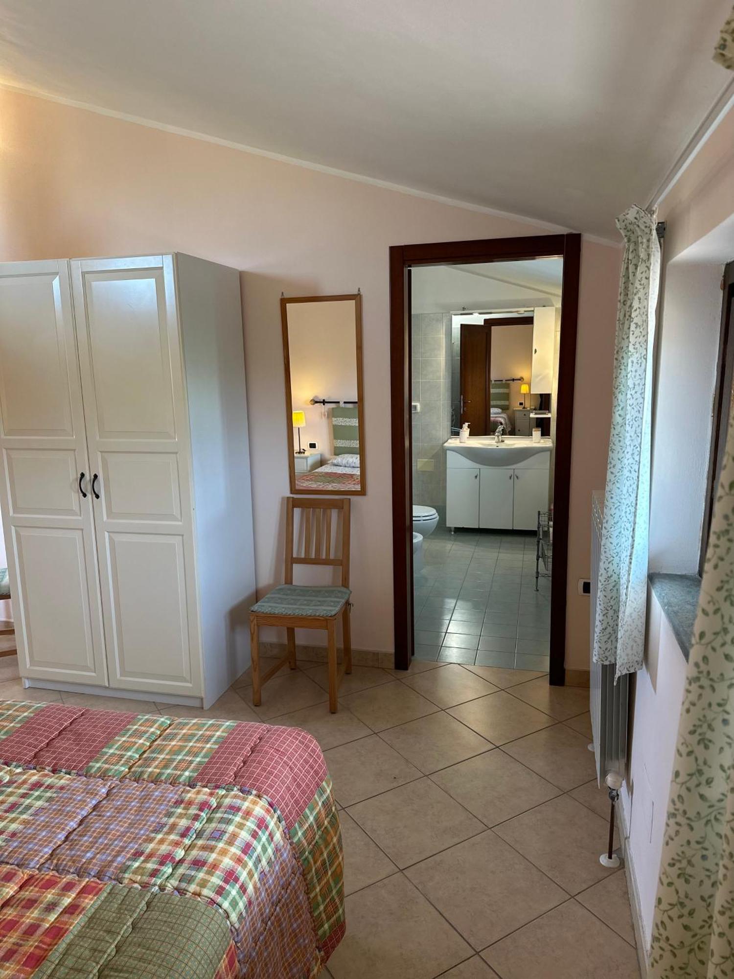 A Viterbo Terme "Casa Vacanze Al Melograno" Apartment Екстериор снимка