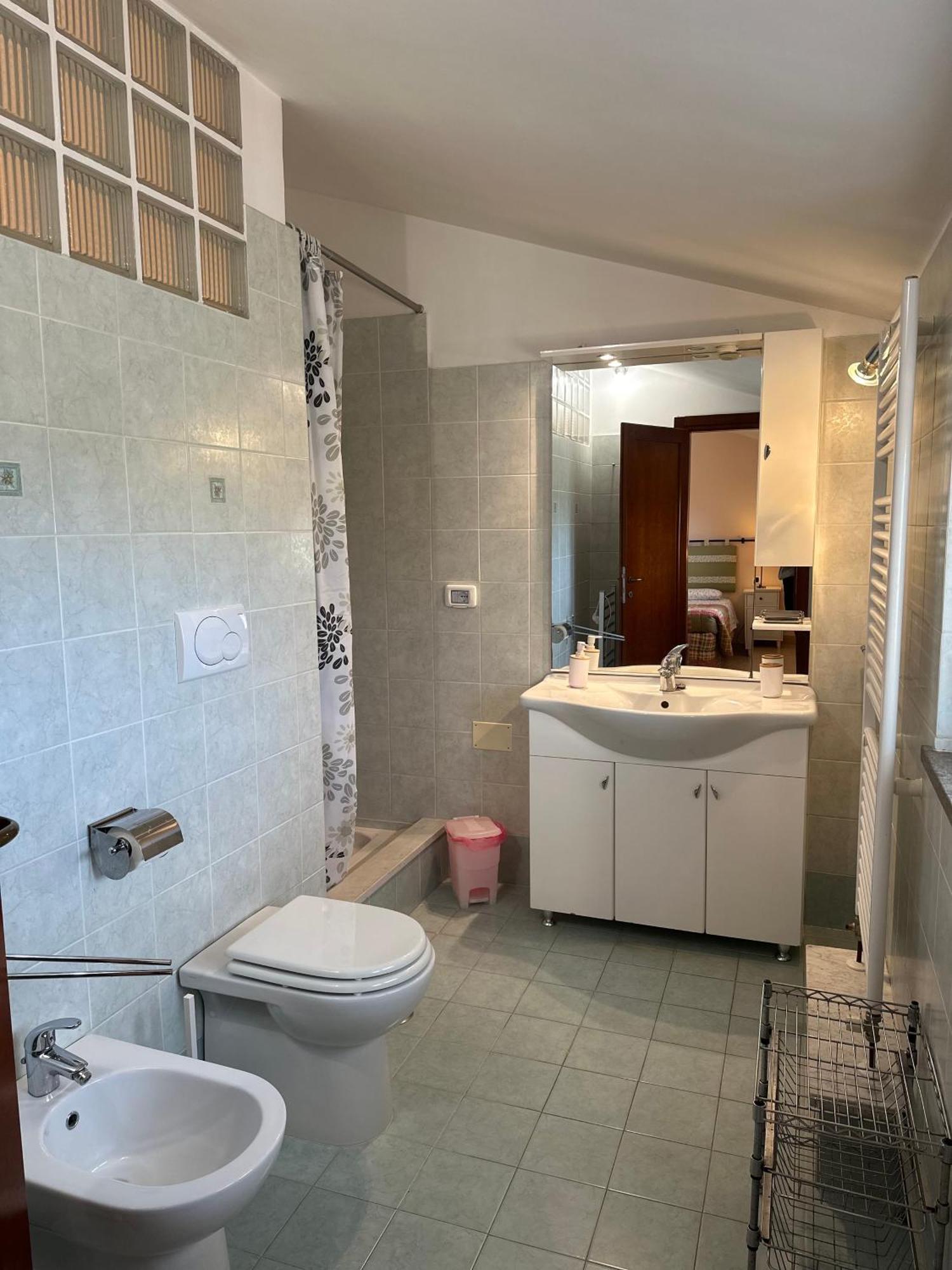 A Viterbo Terme "Casa Vacanze Al Melograno" Apartment Екстериор снимка