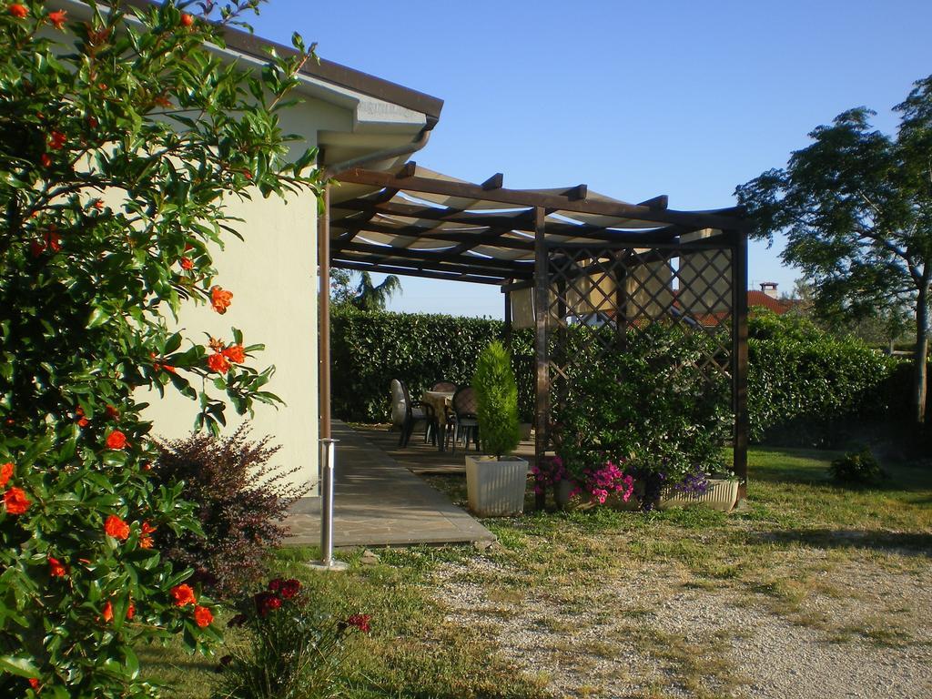 A Viterbo Terme "Casa Vacanze Al Melograno" Apartment Екстериор снимка