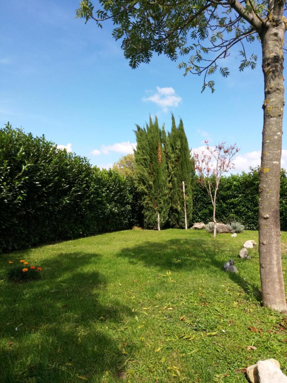 A Viterbo Terme "Casa Vacanze Al Melograno" Apartment Екстериор снимка